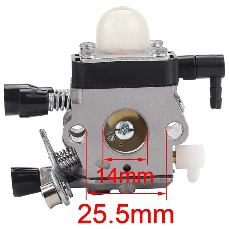 Верхний!-C1Q-S186 карбюратор для Carb подходит FS45 FS46 FS46C FS55 FS55R FS55RC FS38 FS45C FS45L FS55C FS55T