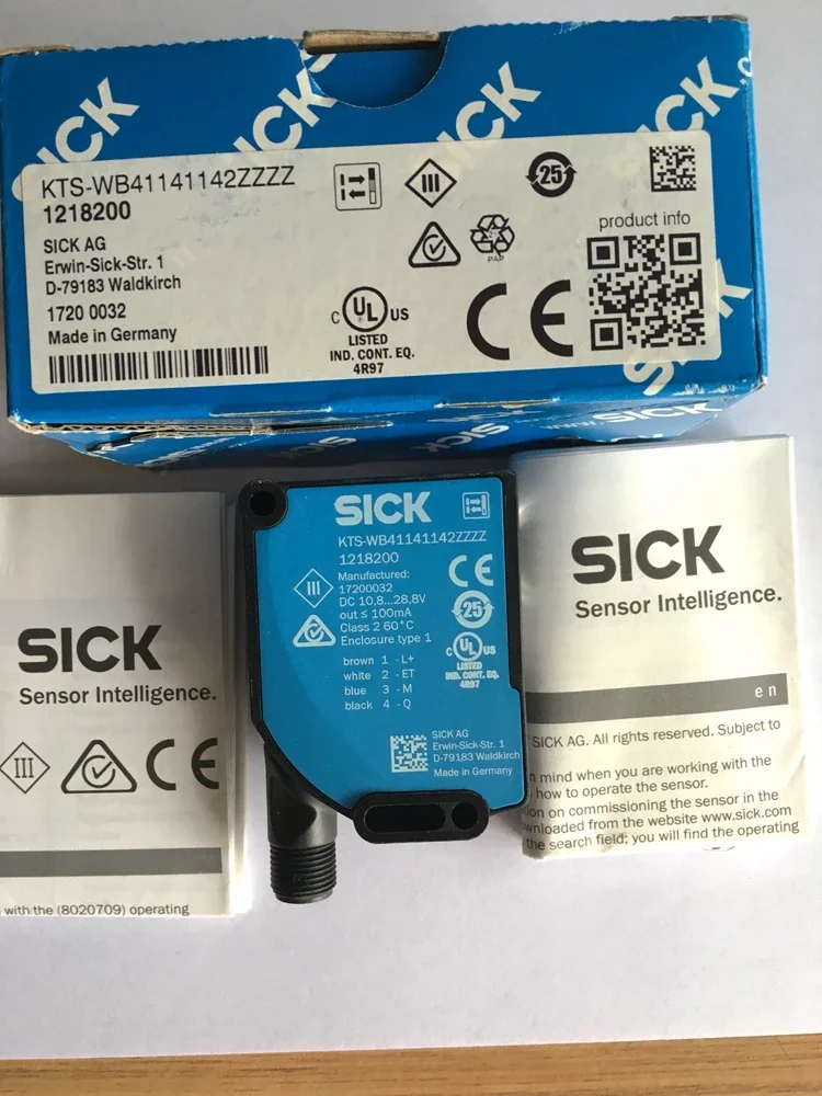 Датчик цветового кода KTS-WB 41141142 ZZZZ KTS-WN ZZZ