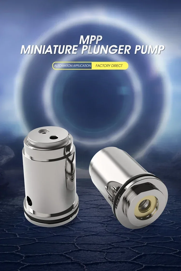 Мини-гидравлический плунжерный насос небольшого объема с высоким