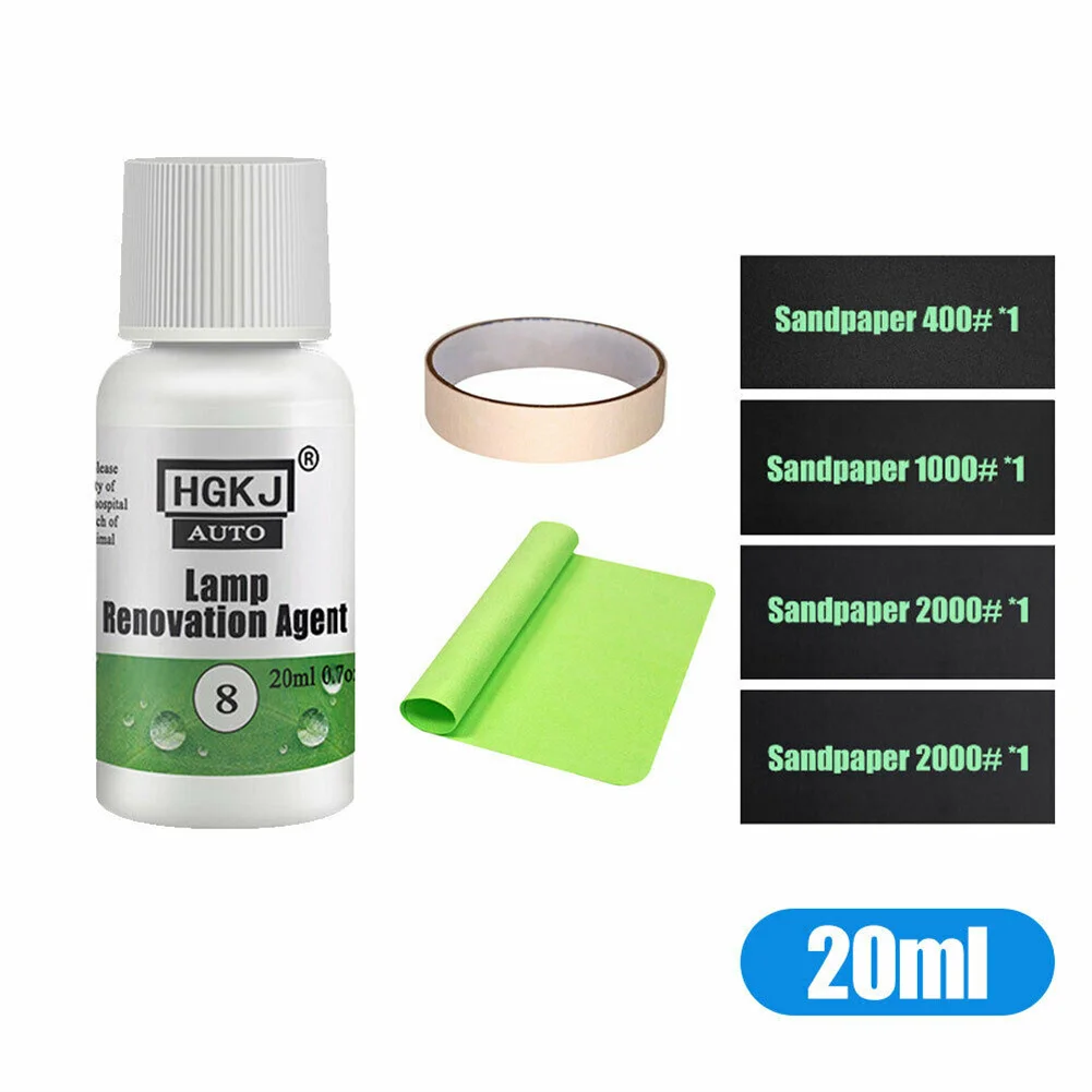 

Equippment Accessories Car Parts Restoration Liquid Car Repaor Kits 1 Set