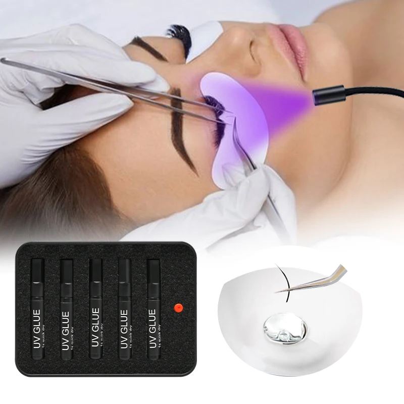 JOMAY УФ-клей для наращивания ресниц долговечный клей прививки быстросохнущий