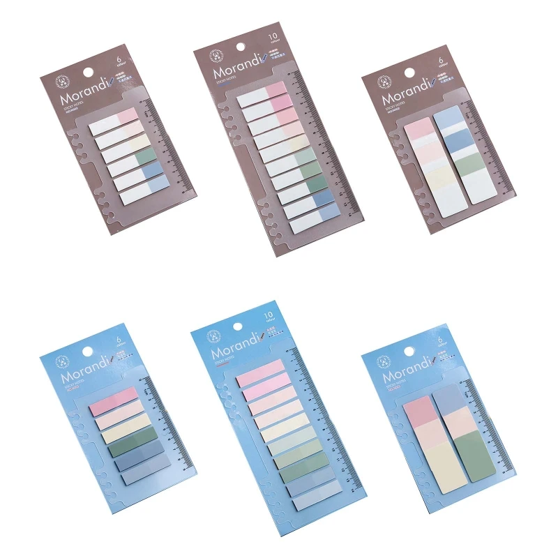 

Colorful Index Label Set Bookmarks File Tabs for Adult Planner Calendar Laptop