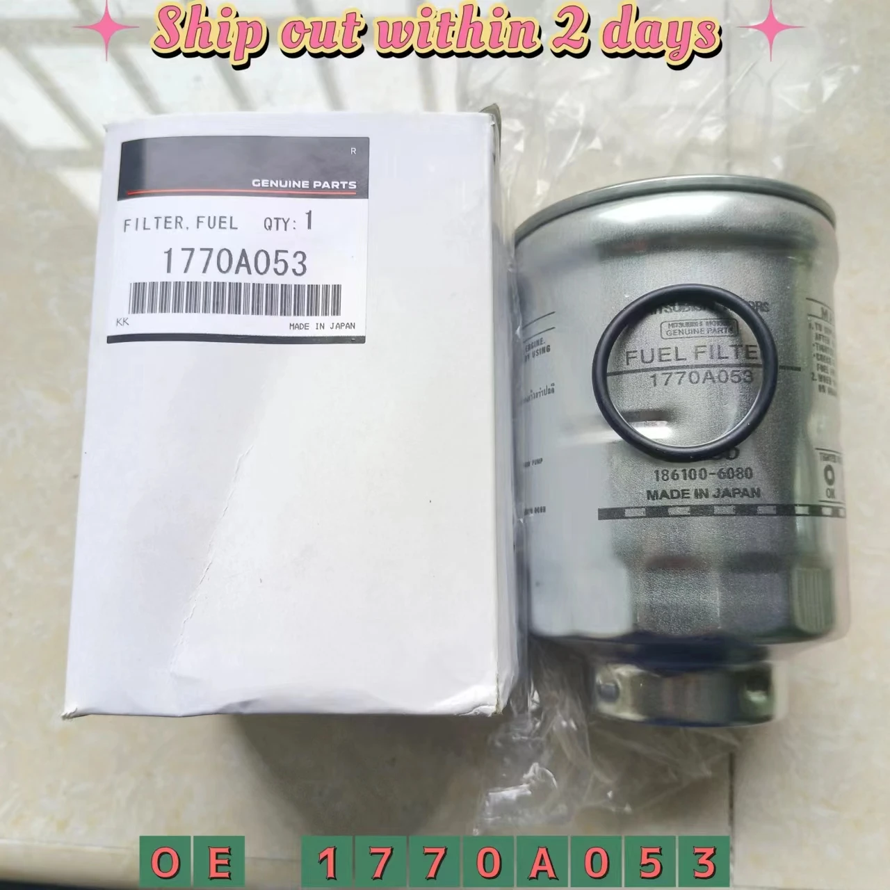 

Автозапчасти дизельный фильтр для Mitsubishi Pajero 4M41 V98 V88 пикап L200 KA4 KB4 KH8 1770A053