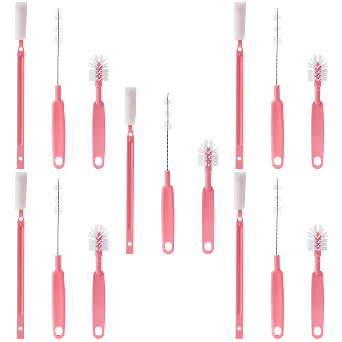 

5 Sets Bottle Cleaner Brush Bottle Cleaning Brush Straw Brush Cup Cleaning Brush Straw Cleaning Brush Water Bottle Brush