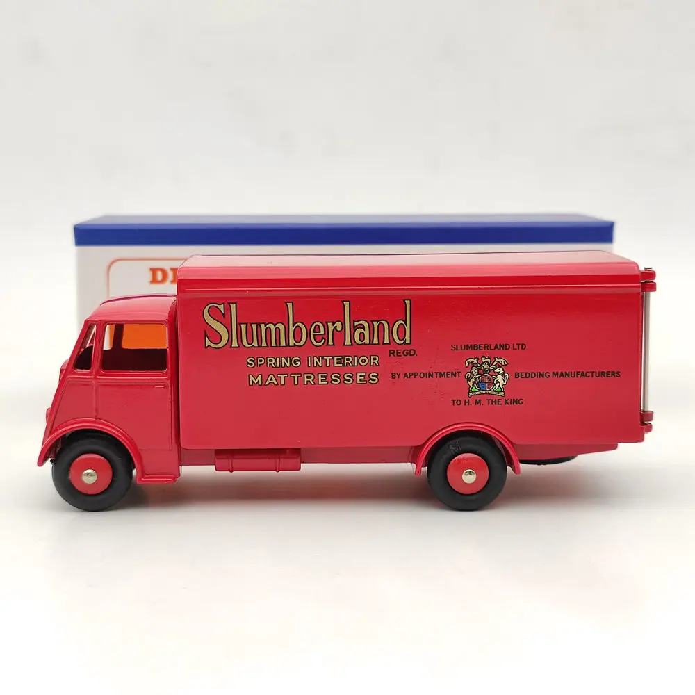 Dinky Toys 514 Guy Van Slumberland Diecast Car Models Mint/boxed Atlas Editions Auto Gift Collection Used
