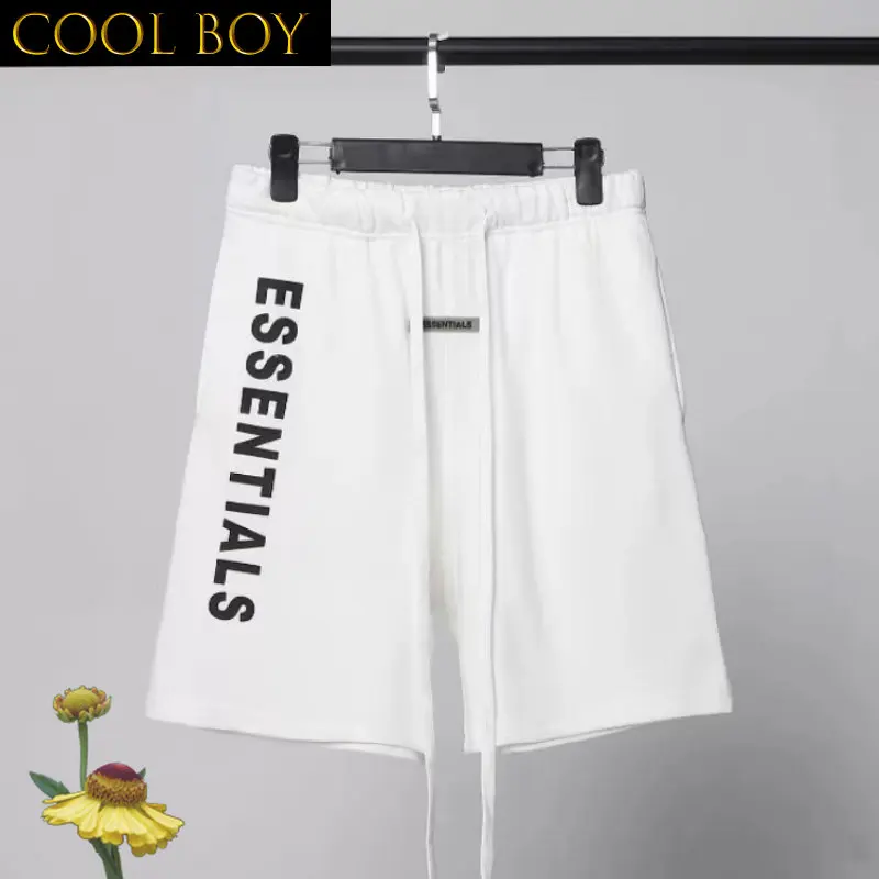 

Шорты для мужчин и женщин E BOY LEE FOG шорты свободного кроя повседневные белые универсальные летние спортивные брюки