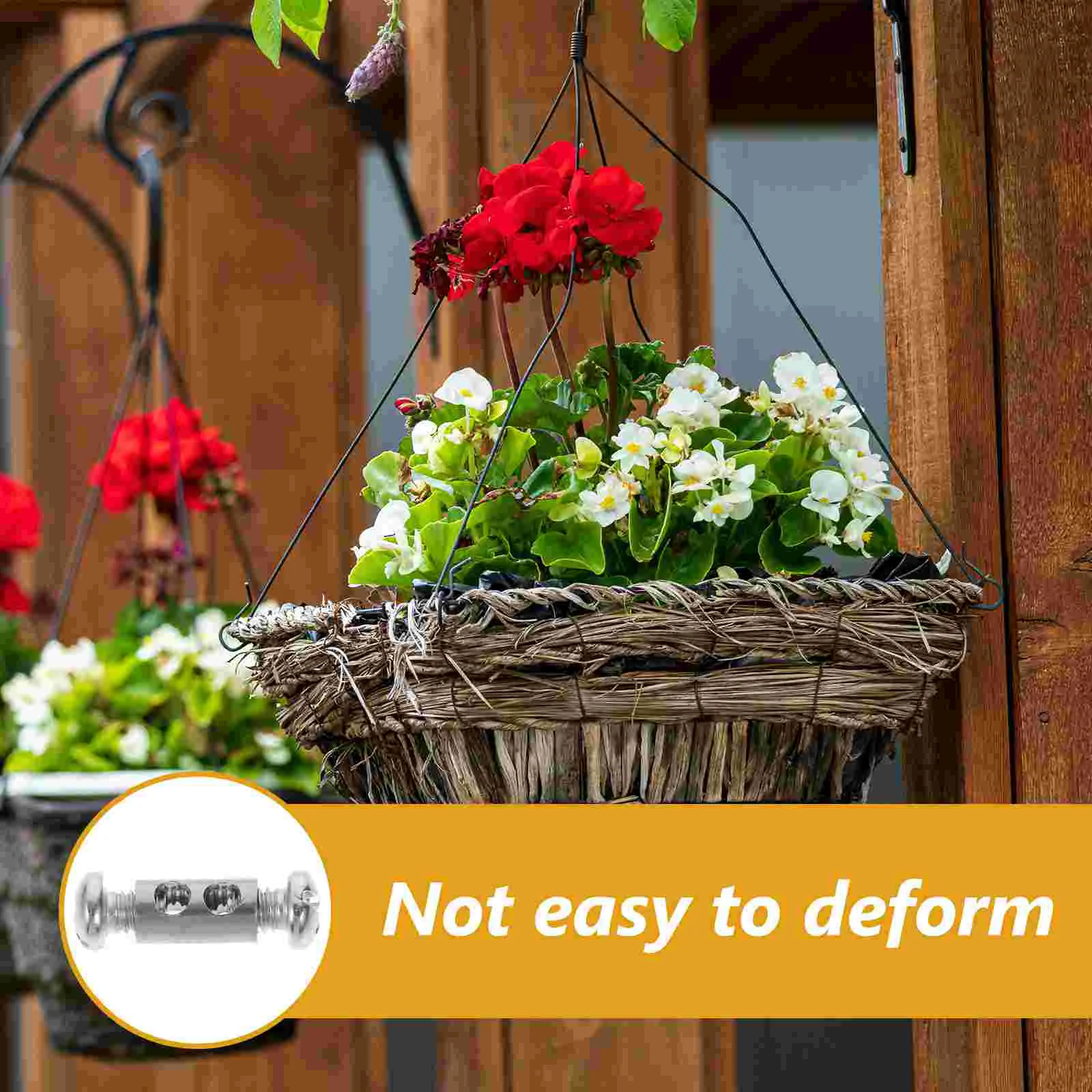 10-częściowe zaciski do lin stalowych kabli Regulowany klips ze stali nierdzewnej Poręcze z włókna węglowego