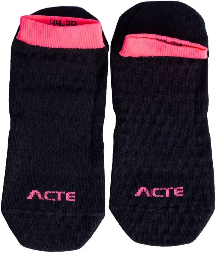 

Sports, Meia Para Pilares Preta/ROSA 33 ao 38 F3-PR