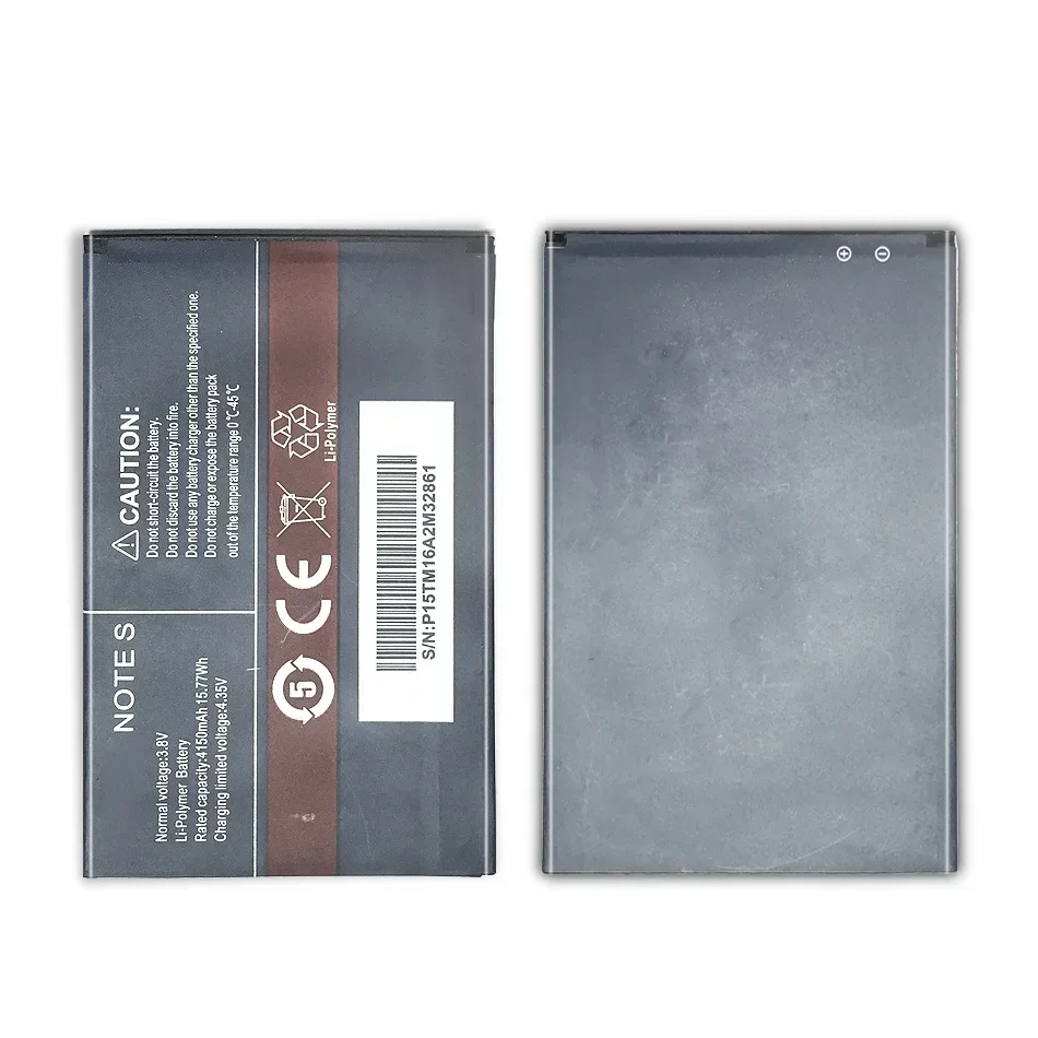 Литий-полимерный аккумулятор для CUBOT NOTE S перезаряжаемые стандартные