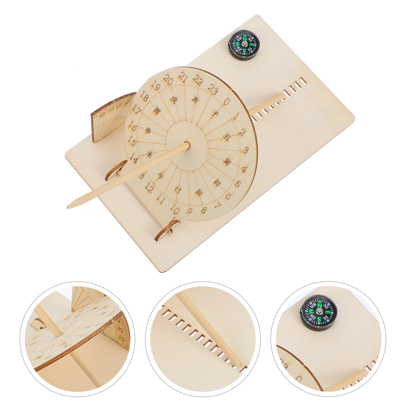 

Diy Learning Clock Chinese Puzzle Teaching Aid Toys Clock Model Teaching Childrens Toys