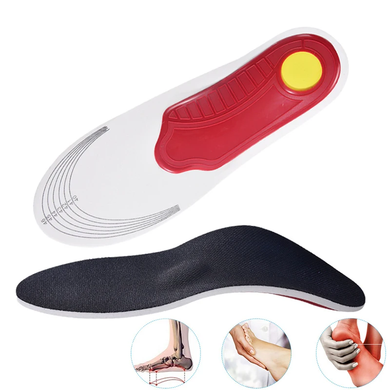 

Comfortable Sport Orthotic Shoe Insoles Foot Pain Relief Insert Pad For Plantar fasciitis Feet Care man women