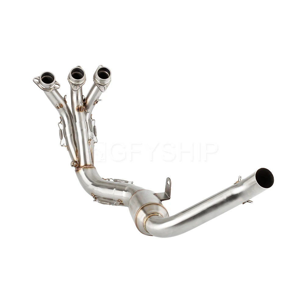 

Выхлопной коллектор для мотоцикла Yamaha MT09 FZ09 2021-2023 XSR900 XSR 900 MT FZ 09 Decat