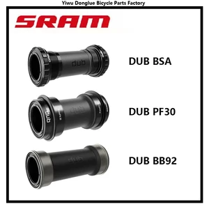 Imported SRAM DUB BSA 68/73mm DUB BB92 DUB PF30 Bottom Bracket for sram gx nx sx crankset MTB bike BB   bike 