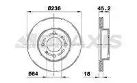 

AE0288 for ten brake disc mirror air CARISMA 1.6 96 00 COLT LANCER 96 00 tproton PERSONA 96 00 × 4