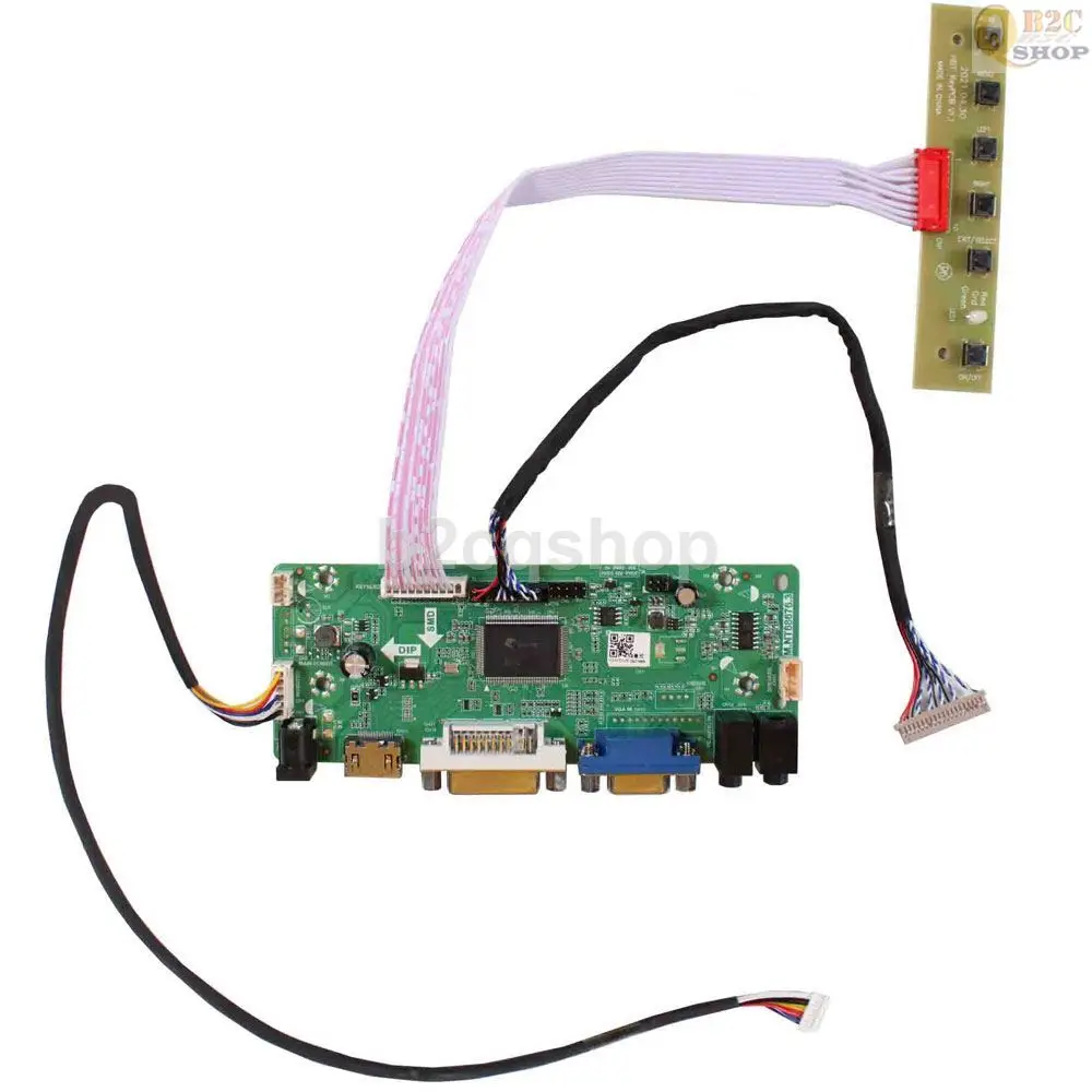 Комплект платы контроллера драйвера ЖК-монитора для панели G104SN02 V.2 V2 800X600 HDMI-совместимый + DVI + VGA + аудио (art.: 7accaf562) - 7accaf562