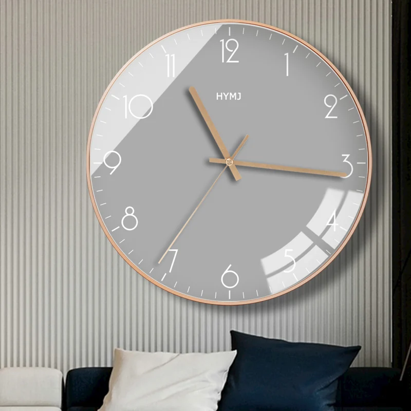

Kitchen Digital Wall Clocks Modern Aesthetic Decorative Mechanic Alarm Clock Living Room Horloge Murale Wall Decoration 50MQWC