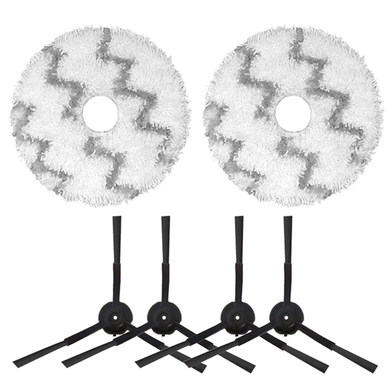 

Тряпки для швабры, сменная тряпка для Xiaomi Roidmi EVA, самоочищающийся, опорожняющий Вакуумный робот SDJ06RM, запасные части
