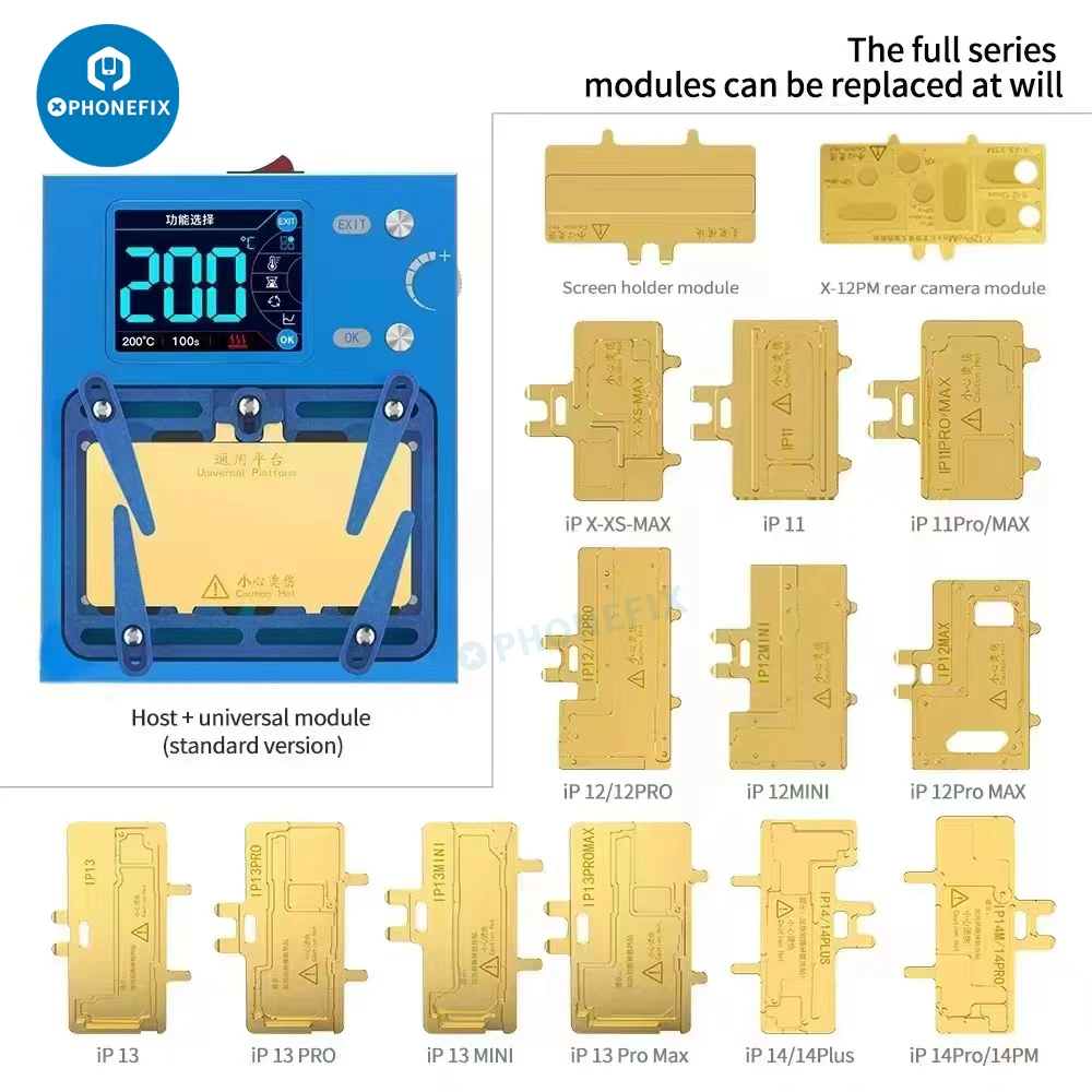 

Плата предварительного нагрева JC Aixun iHeater Pro для Android iPhone