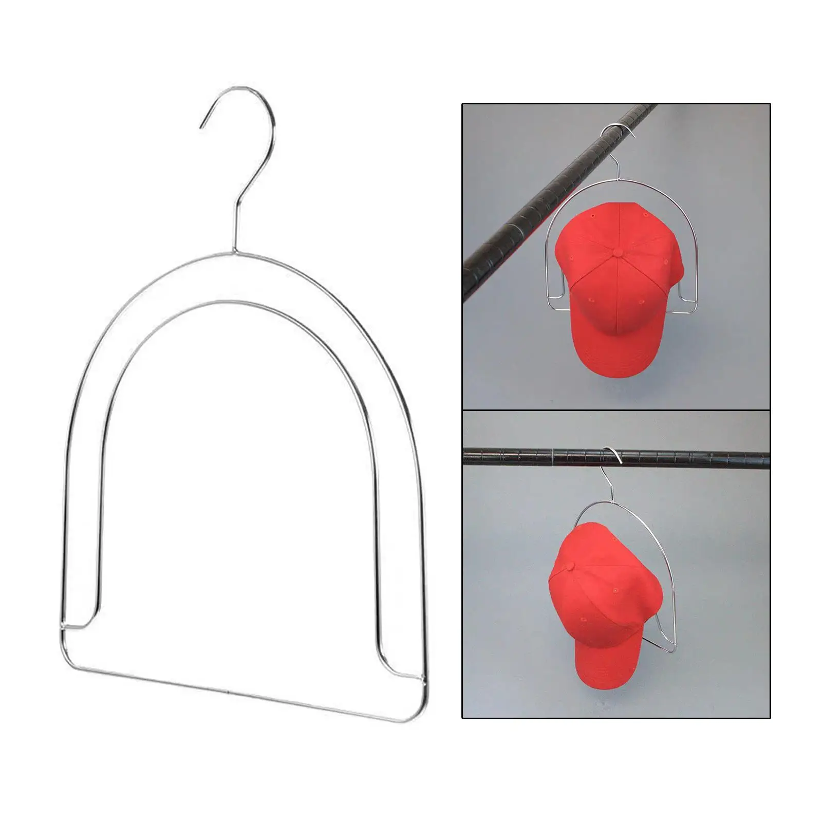 

Metal Swimming Cap Hanger Bathing Cap Holder Display Props Organizer Tool Storage for Hat Holder Home Display Accessories