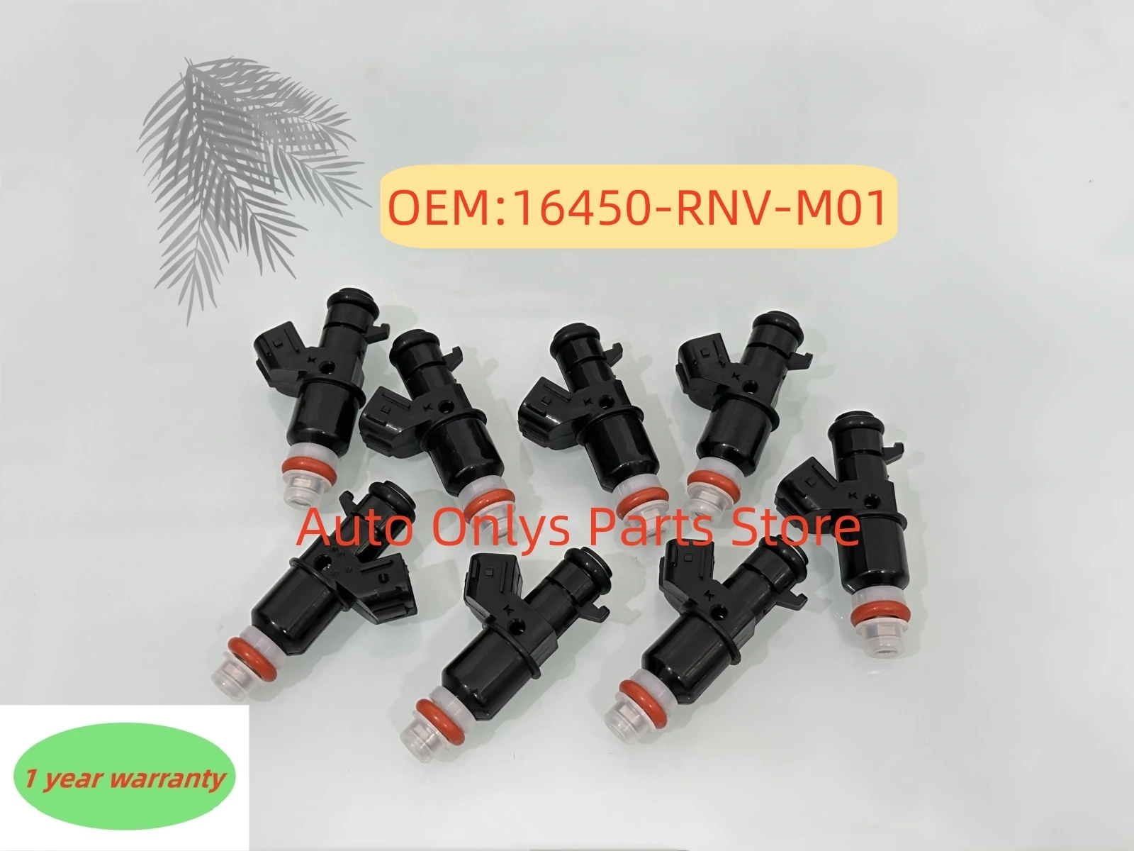 12 шт. Новинка 16450-RNV-M01 высококачественные автомобильные аксессуары для Honda