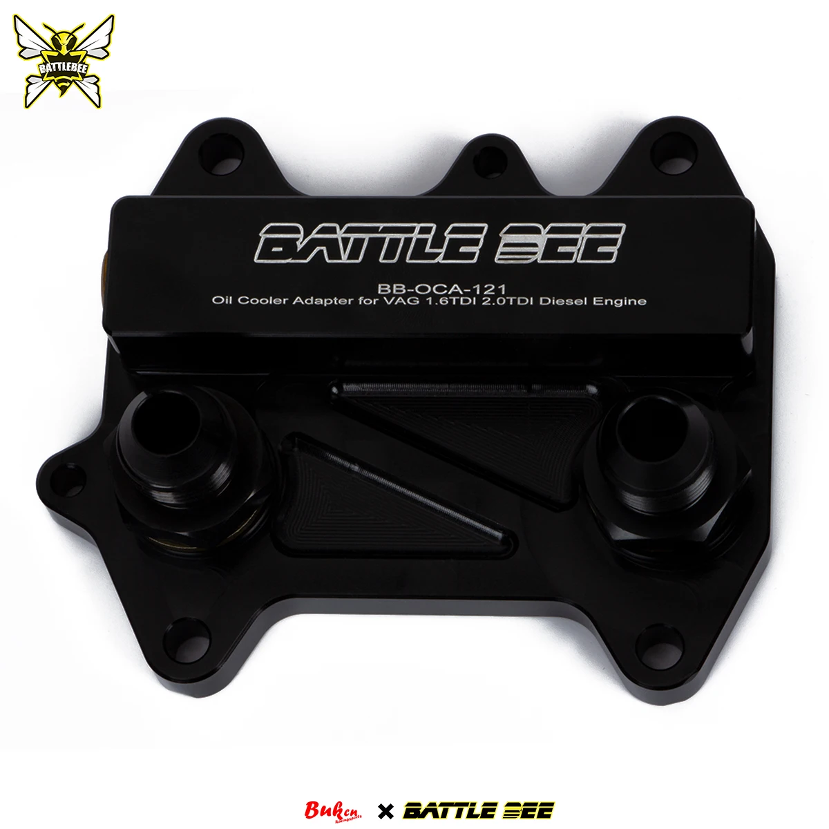 Адаптер масляного радиатора двигателя Battlebee для VAG Golf Mk6 1 6 TDI 2 0 Дизельный