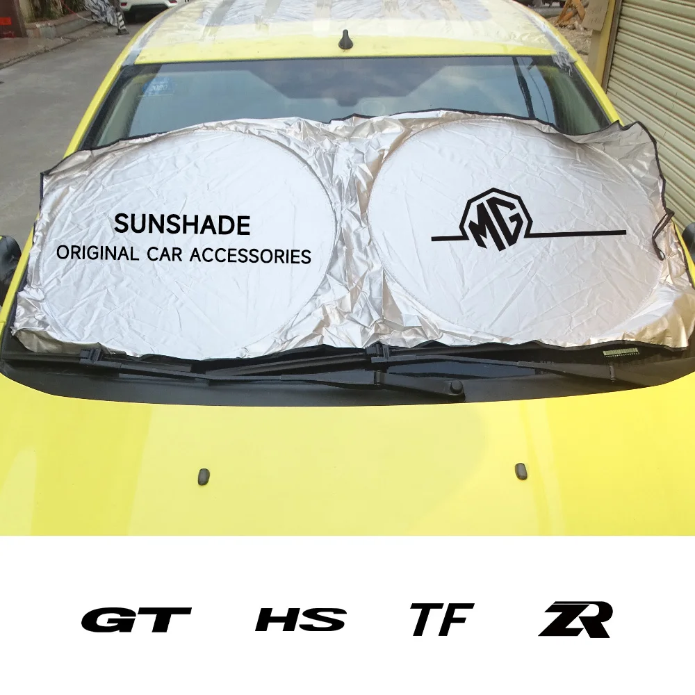 

Автомобильный солнцезащитный козырек, автомобильные солнцезащитные козыреки для переднего стекла, козырек для Морриса, гаражей-MG Hector HS TF ...