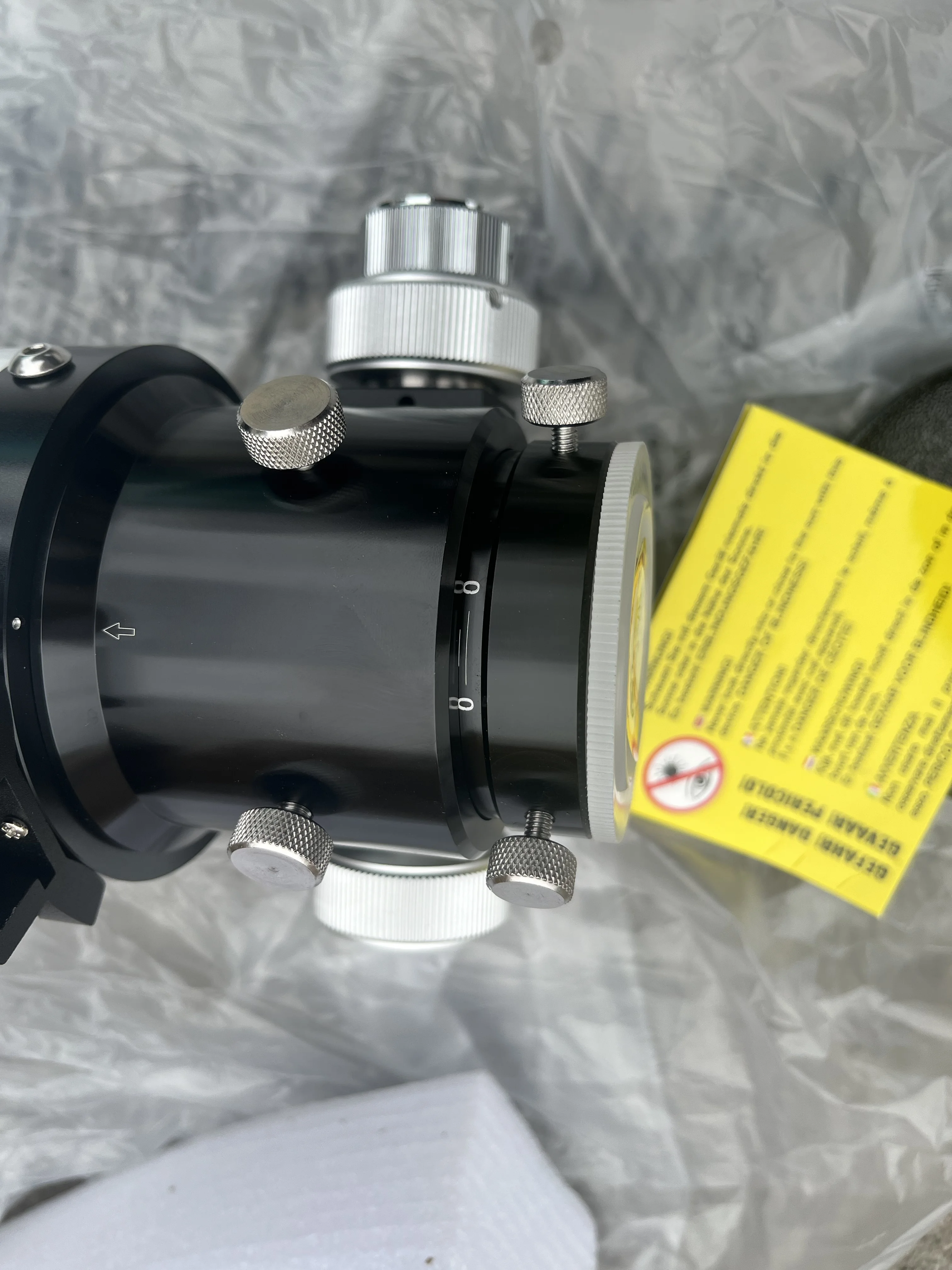 Maxvision Triplet 80MM ED/APO Pro F6 Hoya FCD100 2-дюймовая двухскоростная фотография с воздушным