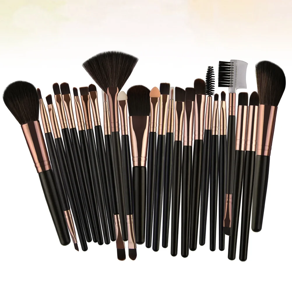 

25pcs Nylon Makeup Brush Creative Cosmetic Tools Girls Makeup Tool