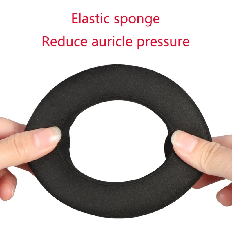 

Мягкие fpanel Earpads R91A, совместимые с прозрачными наушниками ELEGIA STELL IA, толстая Подушка, наушники Earpads с пряжкой