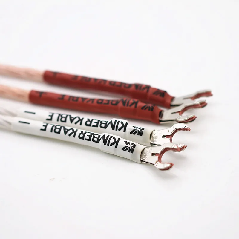 TONEKATE 12TC OCC кабель для аудиоколонок HiFi трубчатый усилитель колонок перемычка