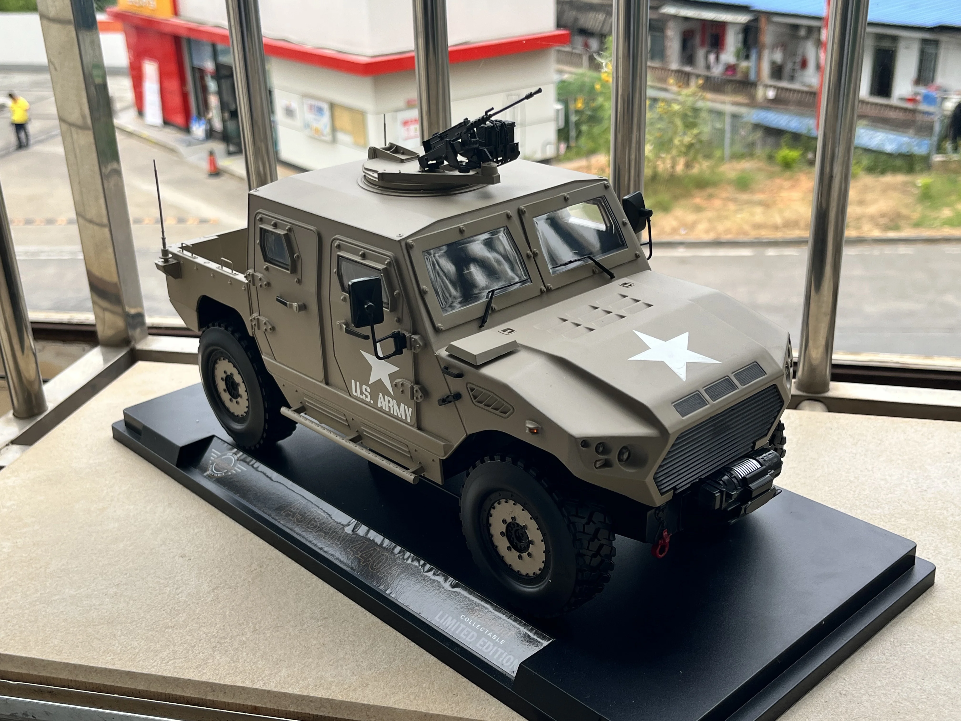 Масштаб 1:16 отлитый под давлением сплав AJBAN 440A Тактический бронированный