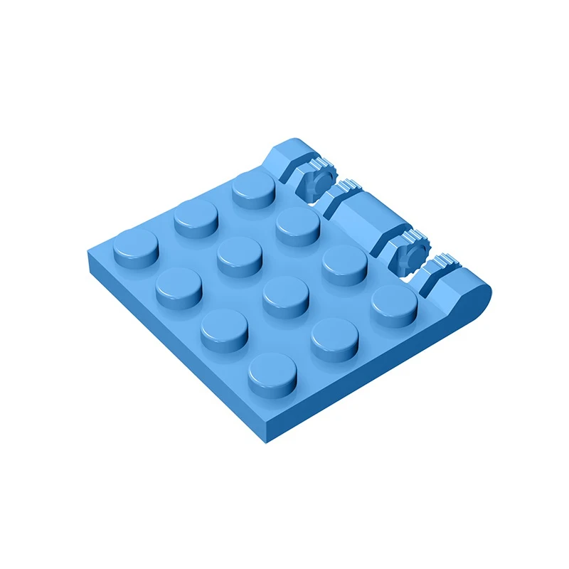 Шарнирная пластина для конструктора 3x4 2 пальца 9 зубьев совместима с lego 44570