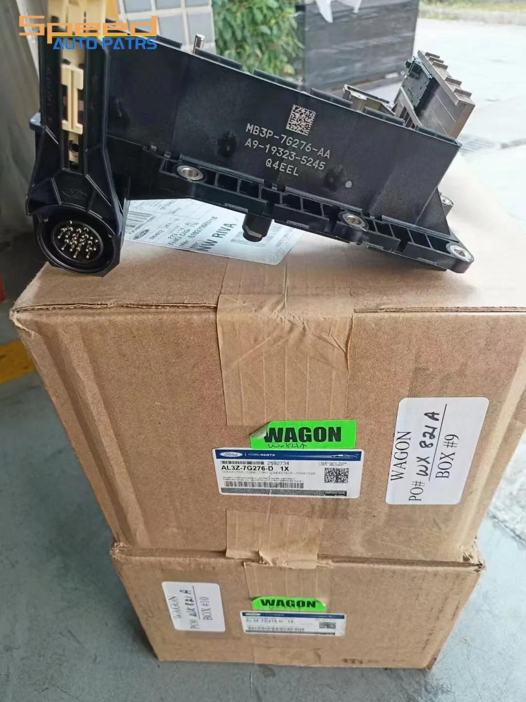 6R80 оригинальный новый модуль управления трансмиссией свинцовая рамка AL3P7A101CA