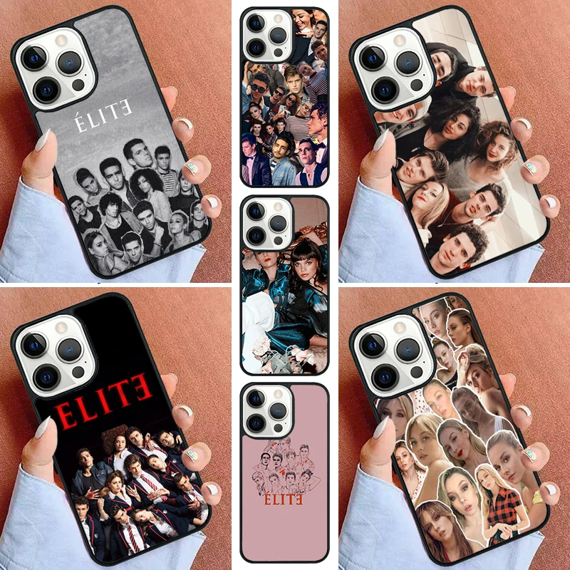 Чехол для телефона Elite TV Series чехол iPhone 16 15 14 Pro max 11 13 12 Mini Max SE 2020 6S 7 8 Plus