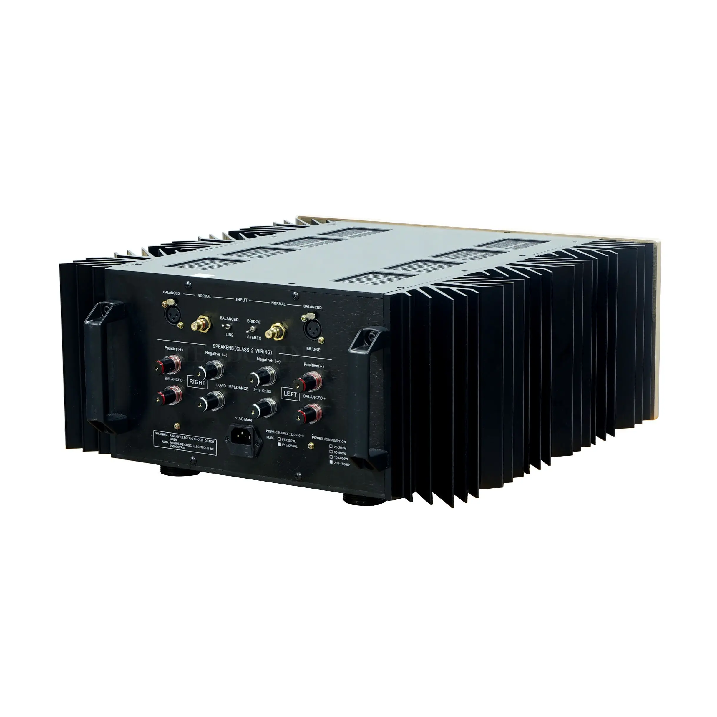 УСИЛИТЕЛЬ ПИТАНИЯ СТЕРЕО P-7300 Копия Accuphase каждый канал обеспечивает усиление