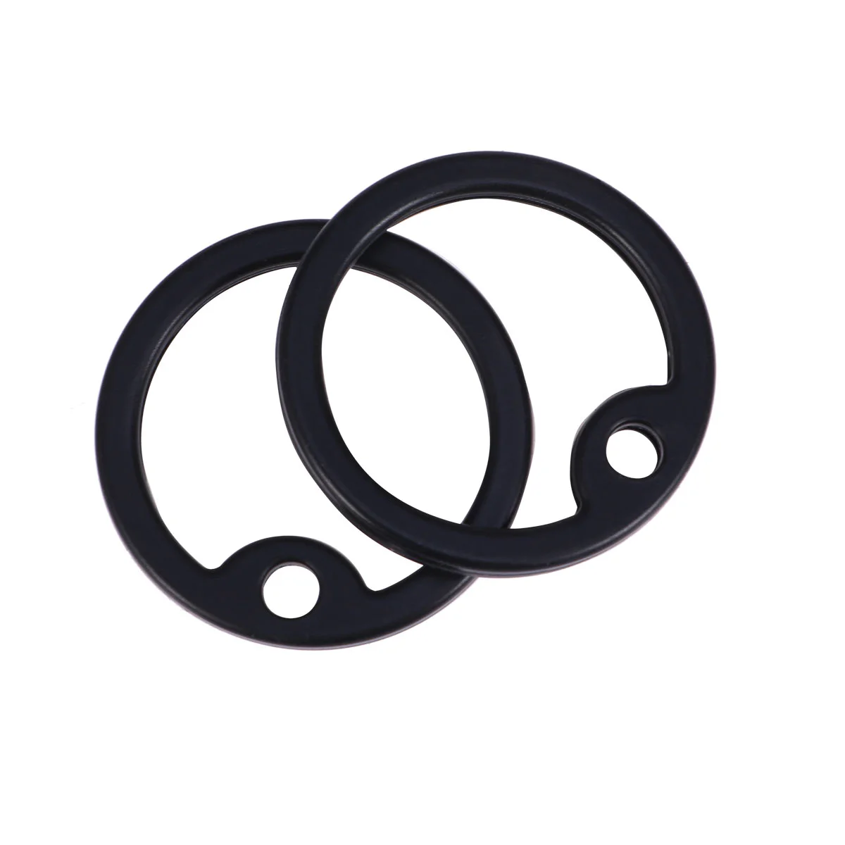 

4 Pcs Dog Id Tags Silicone Silencers Personalized Pets Silent US Cover