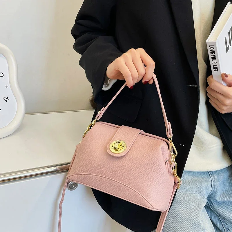 Модный дизайн ретро докторская сумка сумки через плечо женские сумки-тоут и