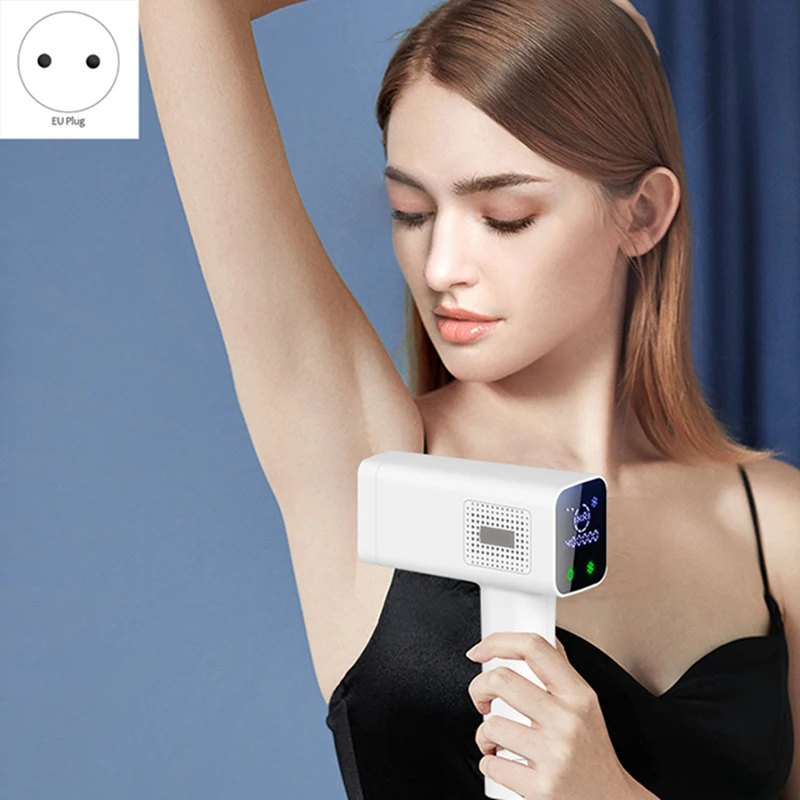 

Laser-Epilator Hair Remover Painless Armpits Bikini Facial Electric Trimmer Pulsed Light Hair Removal Device