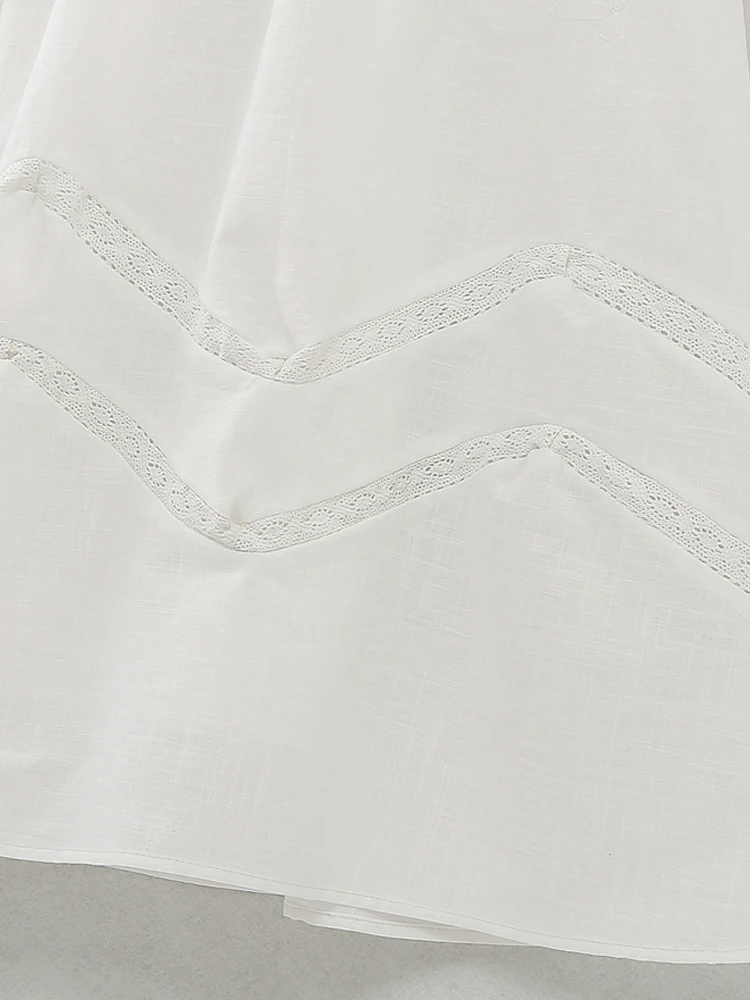 Рисунок 6 - Женское платье-миди из льна с вышивкой