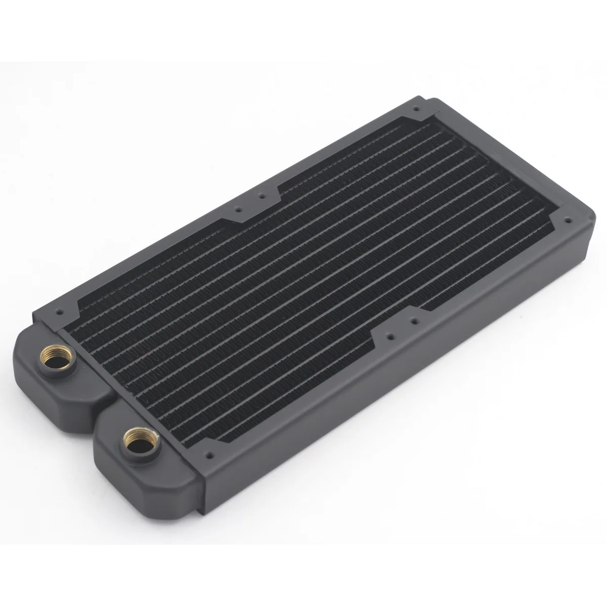 Gnorium 240 мм 2 x 12 см полностью медный радиатор теплообменник водяное охлаждение 14