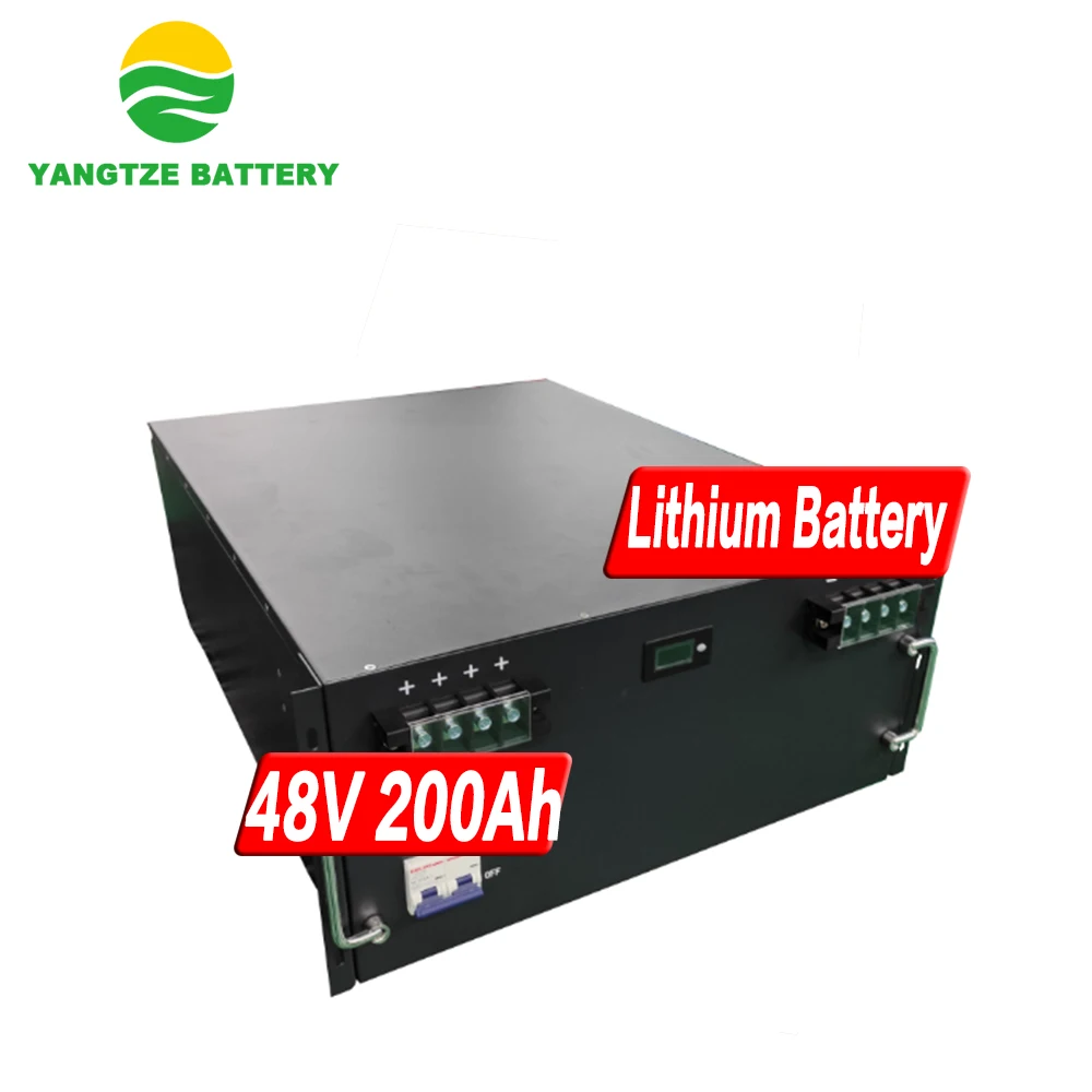 

Yangtze Lithium Ion Battery Package Of 48 Volt 50Ah 100Ah 200Ah With BMS