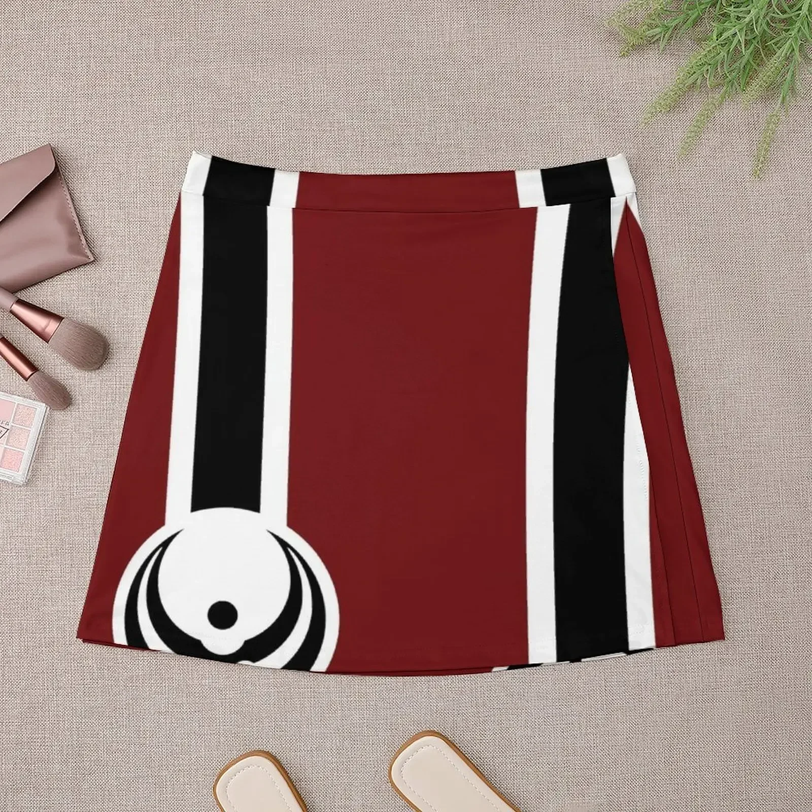 League of Assassins - Multi Print [Roufxis-Rb] Мини-юбка Короткие юбки Женская одежда в корейском