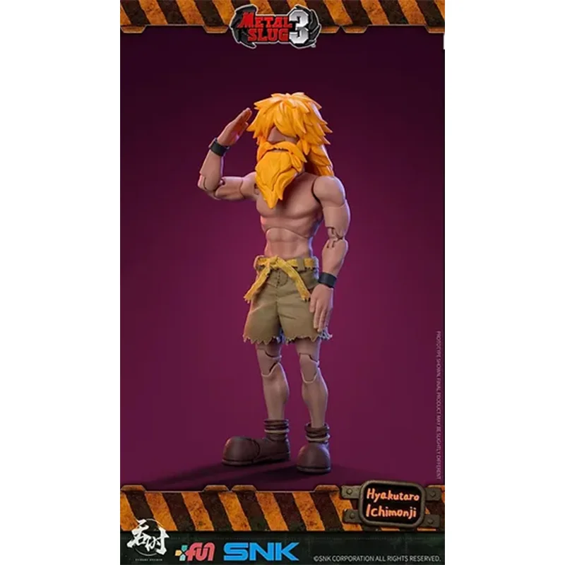 Фото Оригинальная фигурка Tunshi Studio Metal Slug 3 Hyakutaro Ichimonji, масштаб 1/12, подлинная модель, в наличии, коллекционные игрушки №3