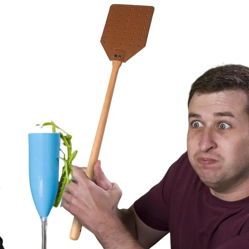 

Long Handle Fly Driving Away Swatting Tools Home Fly Swatter Manual Bees Fly Manual Control Swatting Devices For Bedrooms