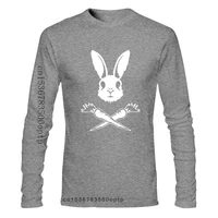 man clothing skull rabbit crossbones carrots easter t shirt bunny tee shirt latest new style