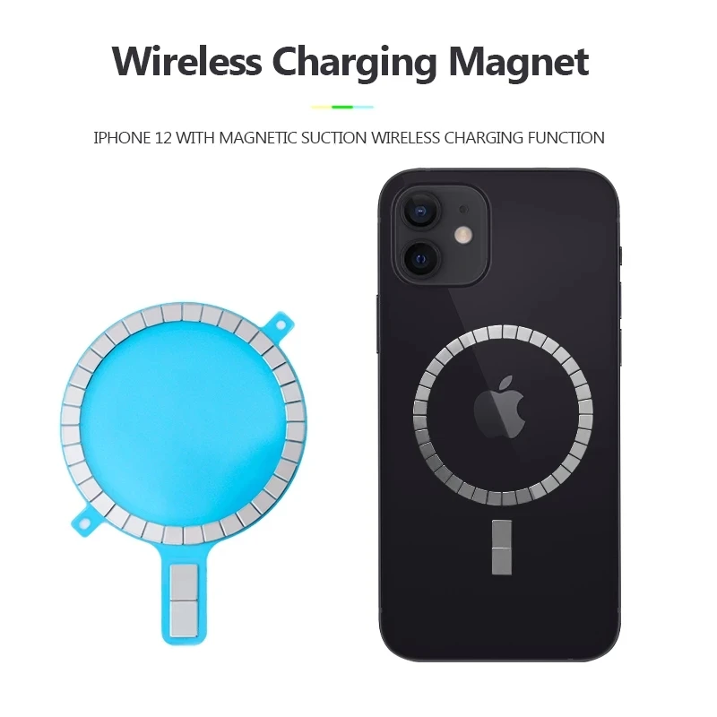 

Magsafe Magnetic Wireless Charging For iPhone 12 Pro Max 11 Pro XS Max X XR SE2020 Wireless Charging Strong Magnetic Accessories
