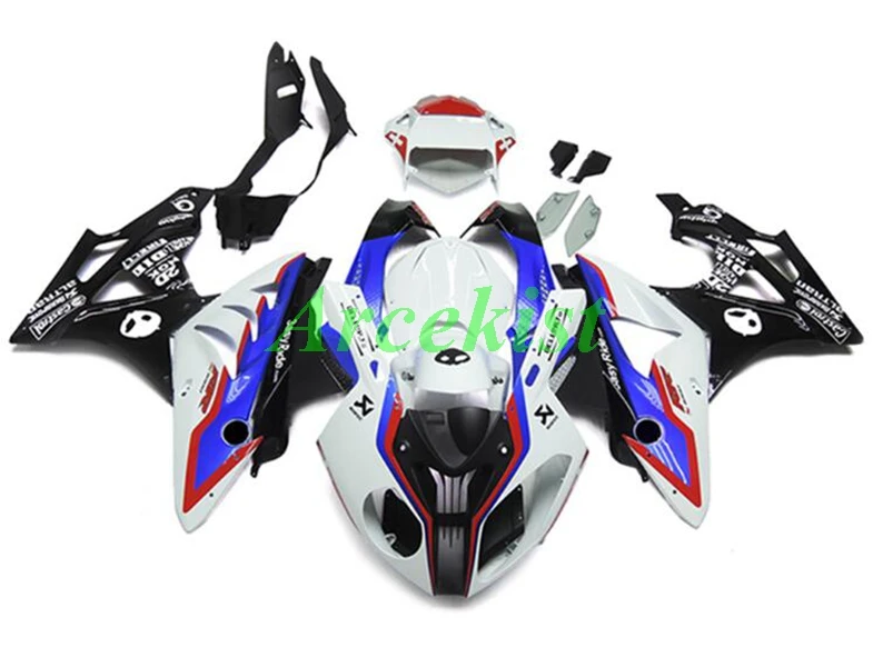 

Комплект обтекателей из АБС-пластика для BMW S1000RR 2009 2010 2011 2012 2013 09 10 11 12 13 14