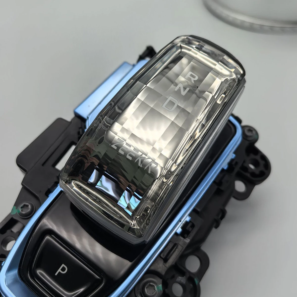 Светодиодная кристаллическая ручка переключения передач для ZEEKR 001 рычага