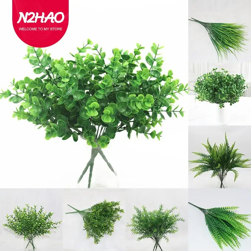 

Искусственные растения, эвкалипт, трава, пластиковые опарья, зеленые листья, искусственные цветы, трава, персидская трава, растения, свадебн...