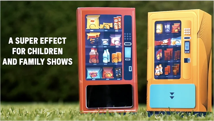 

Vending Machine by Twister Magic - Magic Tricks